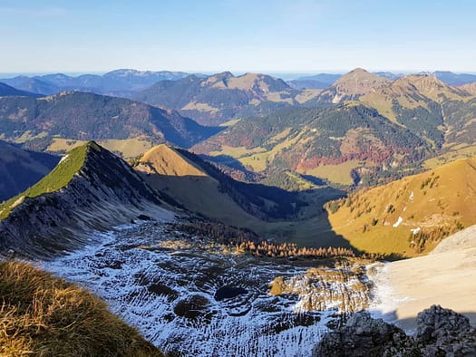 Bettlerkarspitze 2.268 m & Montscheinspitze 2.106 m (Wanderung) Montscheintspitze 3
