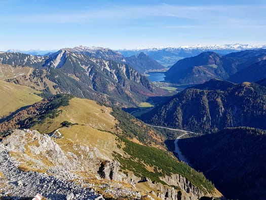 Bettlerkarspitze 2.268 m & Montscheinspitze 2.106 m (Wanderung) Montscheintspitze 4