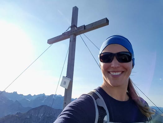 Bettlerkarspitze 2.268 m & Montscheinspitze 2.106 m (Wanderung) Montscheintspitze 5