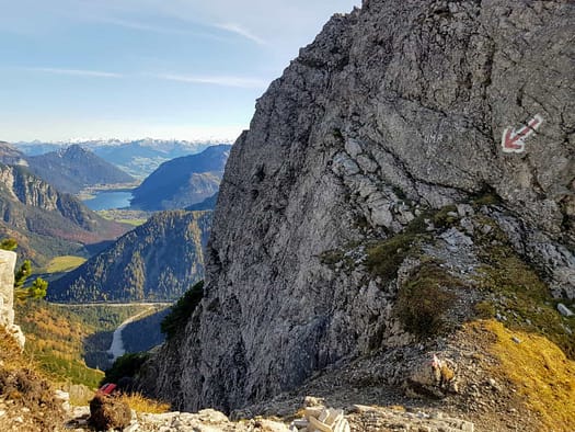 Bettlerkarspitze 2.268 m & Montscheinspitze 2.106 m (Wanderung) Montscheintspitze 6