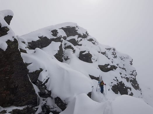 Pfaffenbichl 2.431 m (Skitour) Pfaffenbichl 19