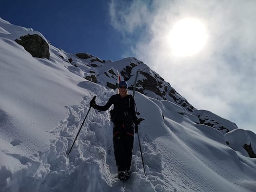 Pfaffenbichl 2.431 m (Skitour) Pfaffenbichl 4