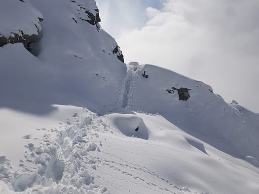 Pfaffenbichl 2.431 m (Skitour) Pfaffenbichl 9