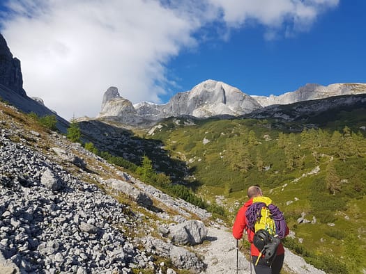 Torsäule 2.588 m (Wanderung) Torsaeule 10