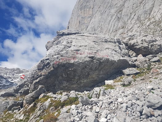 Torsäule 2.588 m (Wanderung) Torsaeule 6