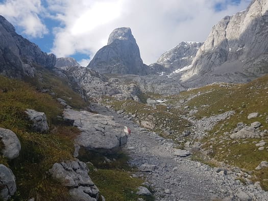 Torsäule 2.588 m (Wanderung) Torsaeule 7