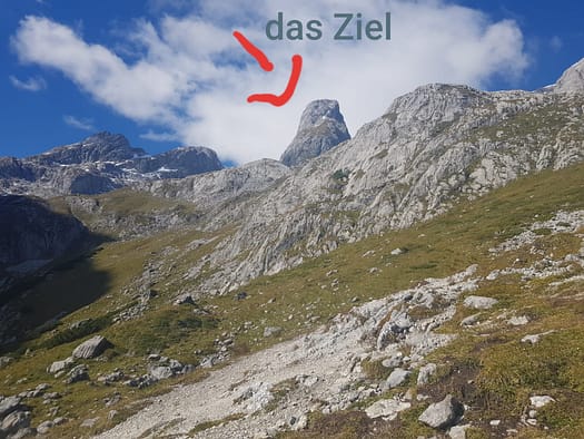 Torsäule 2.588 m (Wanderung) Torsaeule 8