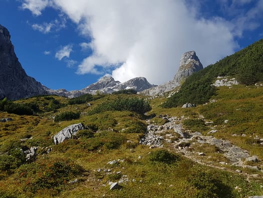 Torsäule 2.588 m (Wanderung) Torsaeule 9