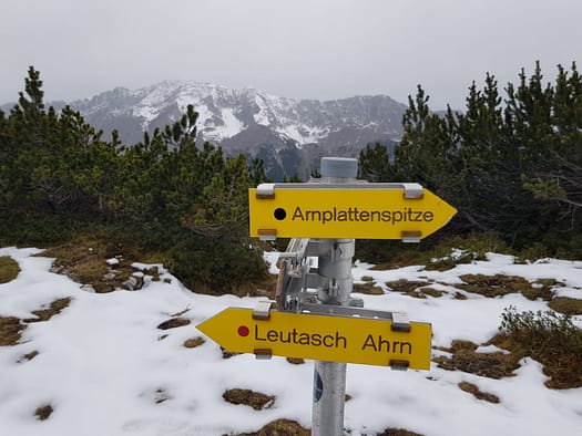 Arnplattenspitze 2.171 m (Wanderung) Arnplattenspitze 10