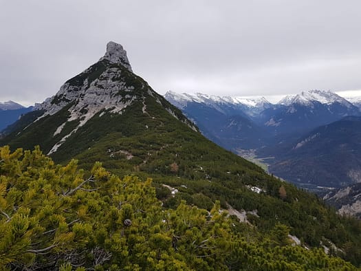 Arnplattenspitze 2.171 m (Wanderung) Arnplattenspitze 6