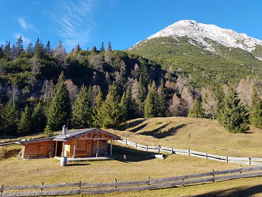Hohe Munde 2.662 m (Wanderung) Hohe Munde 12