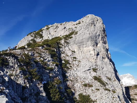 Hundskopf bis Hohe Fürleg 2.571 m (Gratwanderung) Hundskopf 2