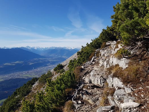Hundskopf bis Hohe Fürleg 2.571 m (Gratwanderung) Hundskopf 3