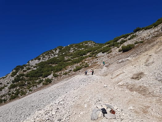 Hundskopf bis Hohe Fürleg 2.571 m (Gratwanderung) Hundskopf 4