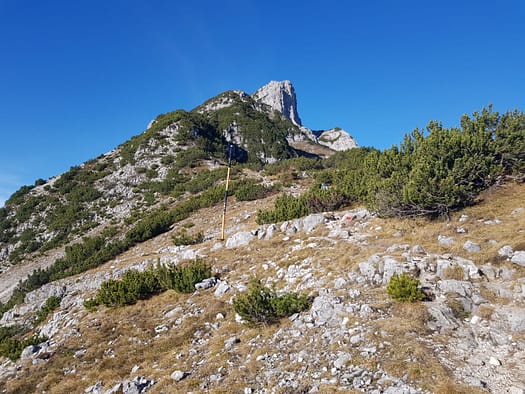 Hundskopf bis Hohe Fürleg 2.571 m (Gratwanderung) Hundskopf 6