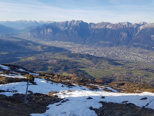 Patscherkofel 2.246 m (Wanderung) Patscherkofel 5