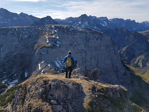 Rappenspitze 2.223 m (Wanderung) Rappenspitze 17