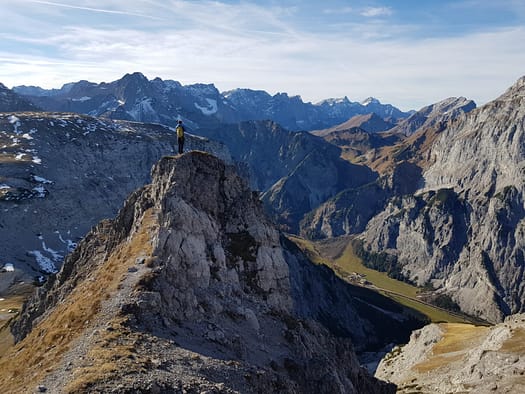 Rappenspitze 2.223 m (Wanderung) Rappenspitze 20