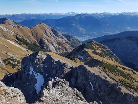 Rappenspitze 2.223 m (Wanderung) Rappenspitze 27