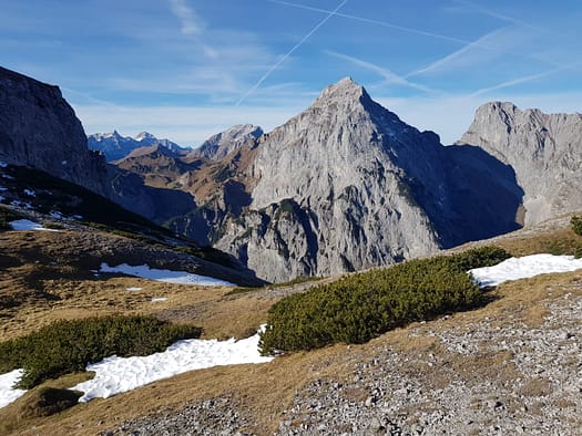 Rappenspitze 2.223 m (Wanderung) Rappenspitze 30