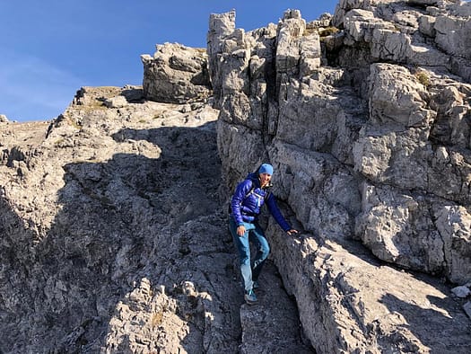 Rappenspitze 2.223 m (Wanderung) Rappenspitze 9