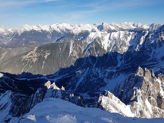 Reither Spitze 2.374 m (Wanderung) Reither Spitze 5