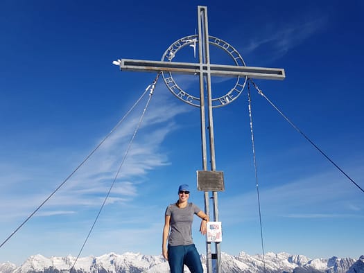 Reither Spitze 2.374 m (Wanderung) Reither Spitze