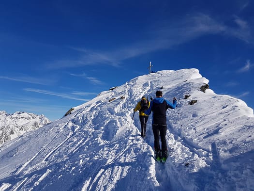 Wurmkogel 3.082 m (Pistenskitour) Wurmkogel 15