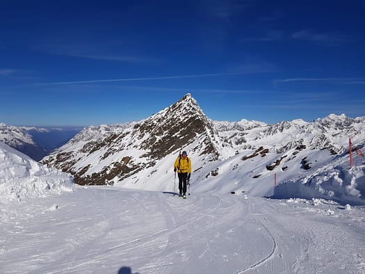 Wurmkogel 3.082 m (Pistenskitour) Wurmkogel 16
