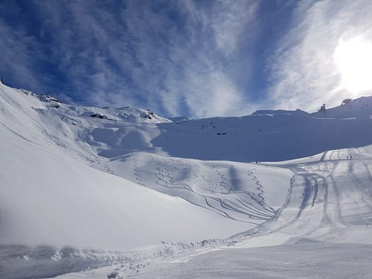Wurmkogel 3.082 m (Pistenskitour) Wurmkogel 17