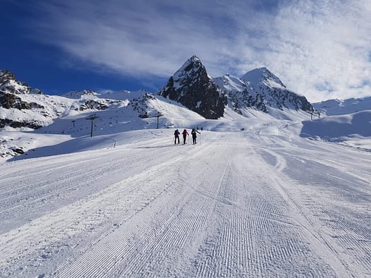 Wurmkogel 3.082 m (Pistenskitour) Wurmkogel 19