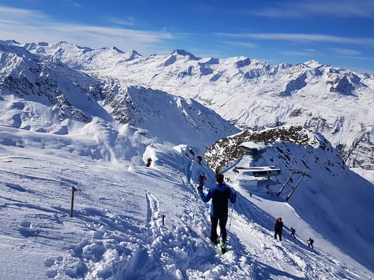 Wurmkogel 3.082 m (Pistenskitour) Wurmkogel 8