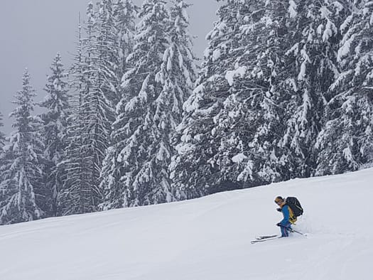 Alpjoch 2.023 m (Skitour) Alpjoch Hoch Imst 1