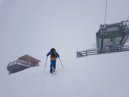 Alpjoch 2.023 m (Skitour) Alpjoch Hoch Imst 3
