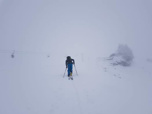 Alpjoch 2.023 m (Skitour) Alpjoch Hoch Imst 4