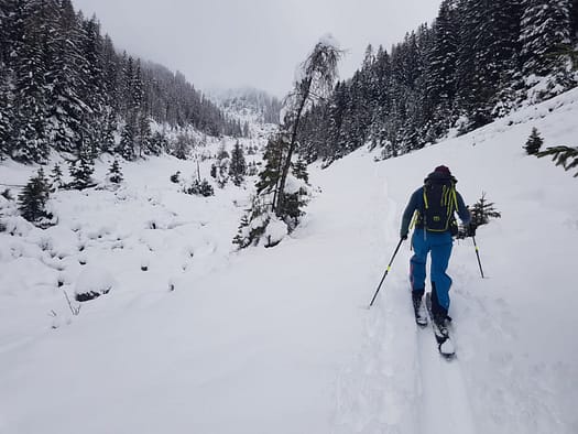 Alpjoch 2.023 m (Skitour) Alpjoch Hoch Imst 8