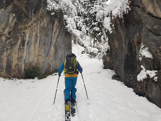 Alpjoch 2.023 m (Skitour) Alpjoch Hoch Imst 9