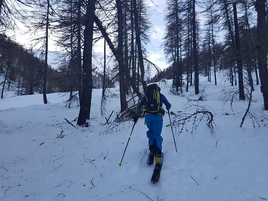 Gaishörndl 2.615 m (Skitour) Gaishoerndl 1