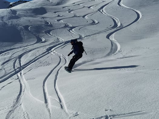 Gaishörndl 2.615 m (Skitour) Gaishoerndl 10