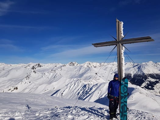Gaishörndl 2.615 m (Skitour) Gaishoerndl 11
