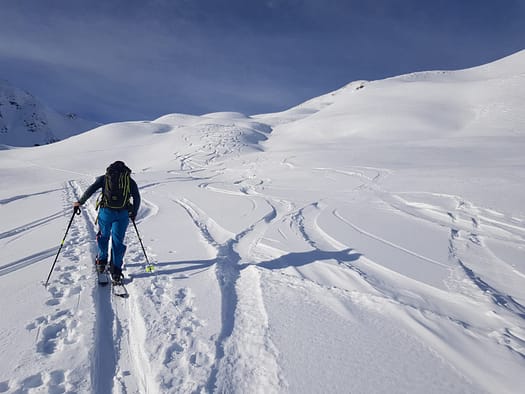 Gaishörndl 2.615 m (Skitour) Gaishoerndl 19