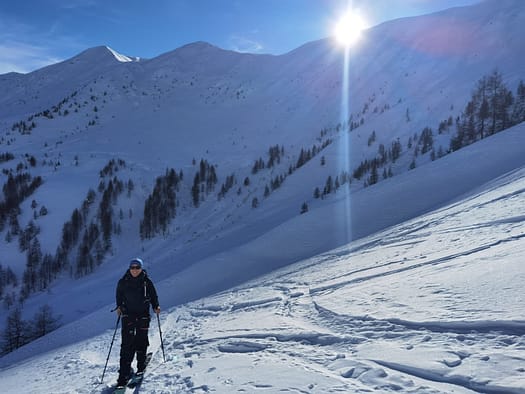 Gaishörndl 2.615 m (Skitour) Gaishoerndl 2