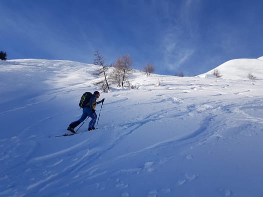 Gaishörndl 2.615 m (Skitour) Gaishoerndl 21