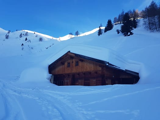 Gaishörndl 2.615 m (Skitour) Gaishoerndl 23