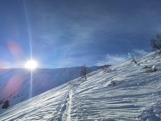 Gaishörndl 2.615 m (Skitour) Gaishoerndl 3