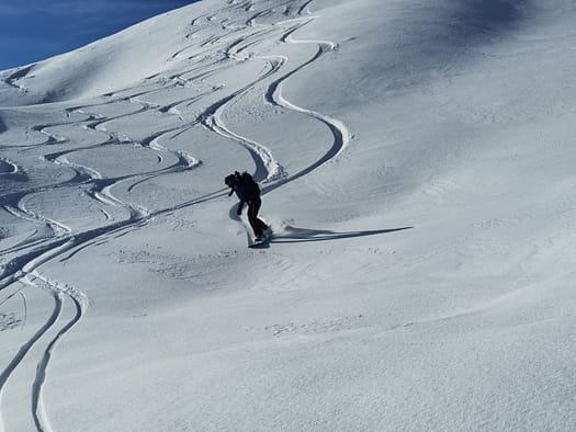 Gaishörndl 2.615 m (Skitour) Gaishoerndl 9