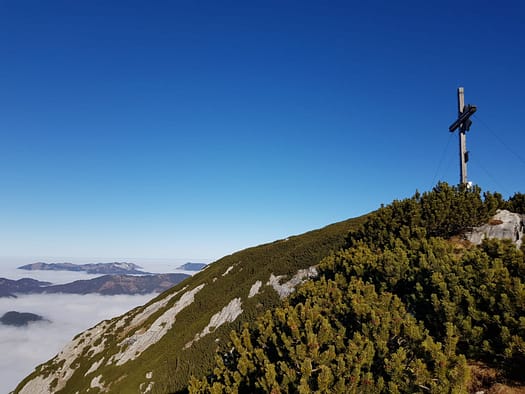 Unnütz Überschreitung 2.075 m (Wanderung) Hinterer Unnuetz