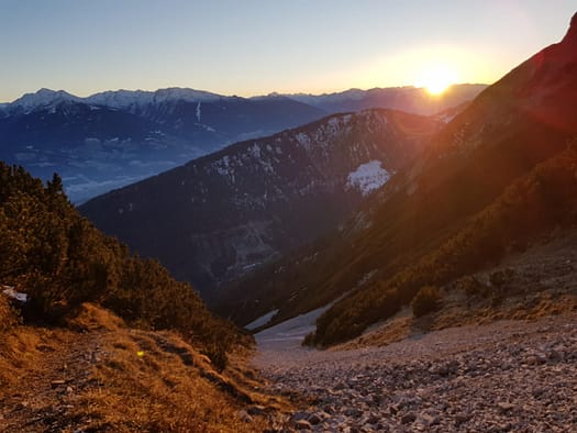 Hochnissl 2.547 m (Wanderung) Hochnissl 3