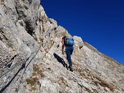 Hochnissl 2.547 m (Wanderung) Hochnissl 9