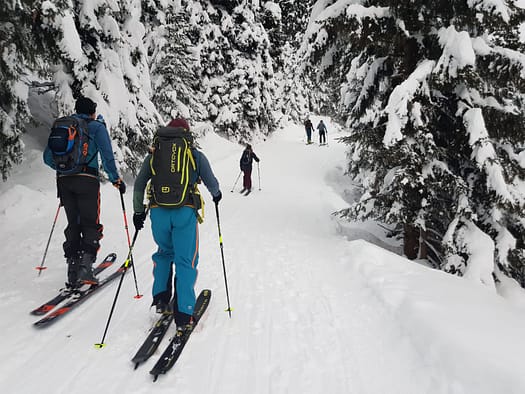 Lampsenspitze 2.875 m (Skitour) Lampsenspitze 1